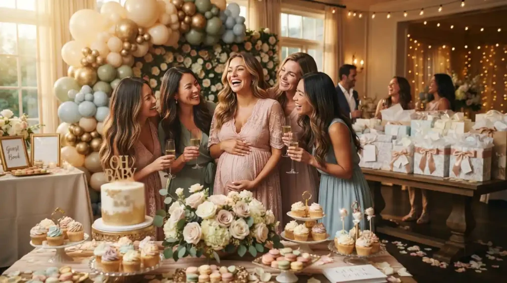 Celebration Wishes for Pregnant Woman
