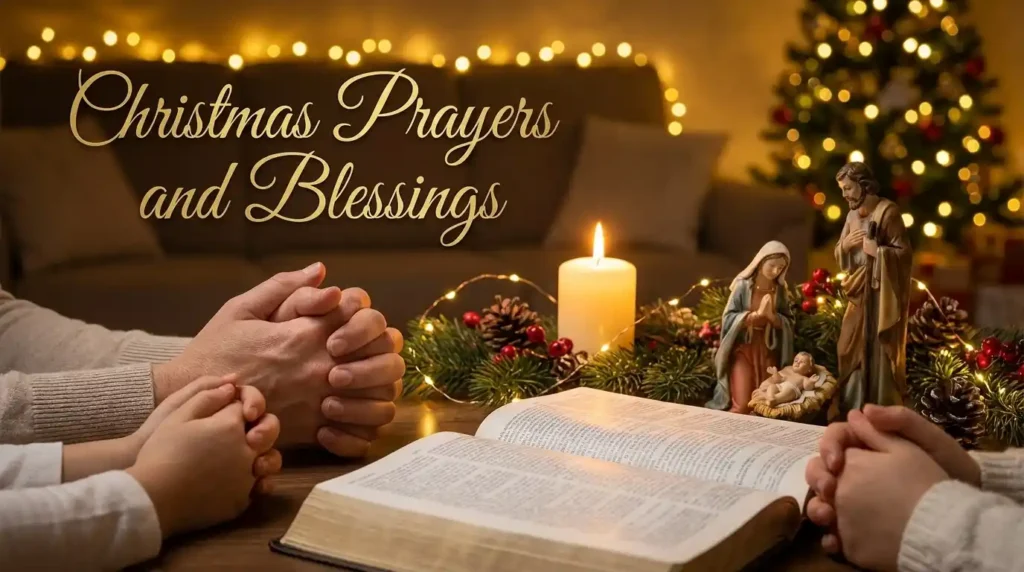 Christmas Prayers and Blessings