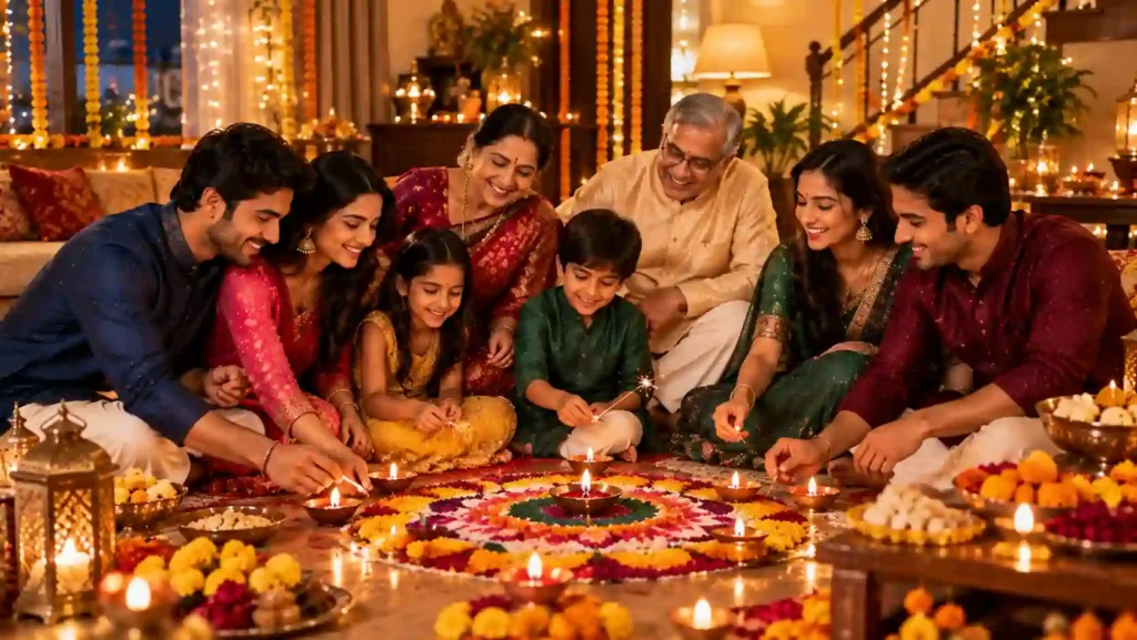 Diwali Celebration Wishes