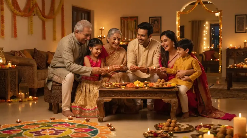 Diwali Wishes for Family