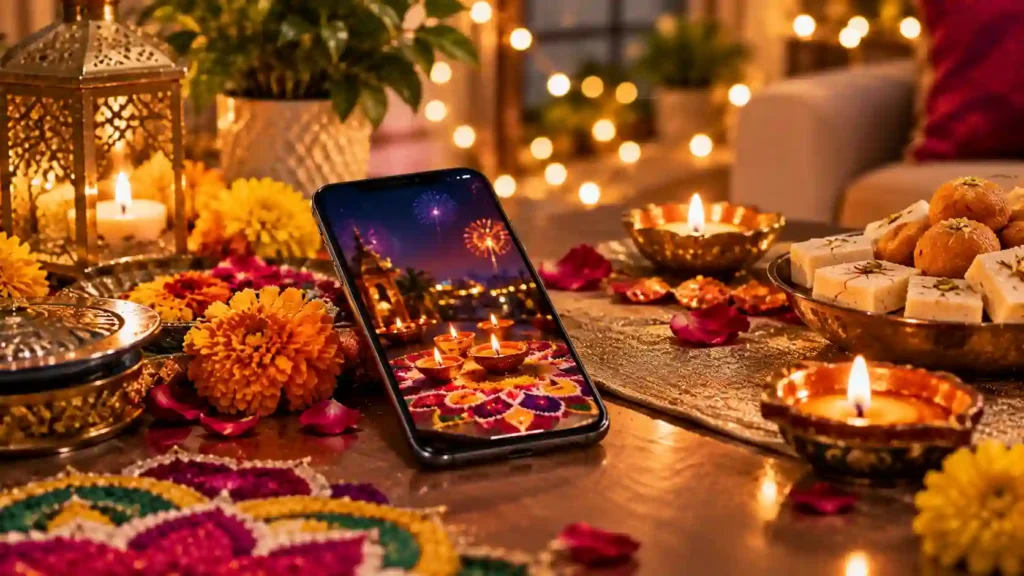 Diwali Wishes Images for Social Media