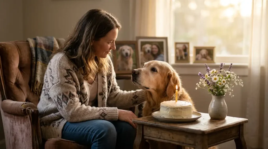 Emotional Birthday Messages for a Beloved Pup
