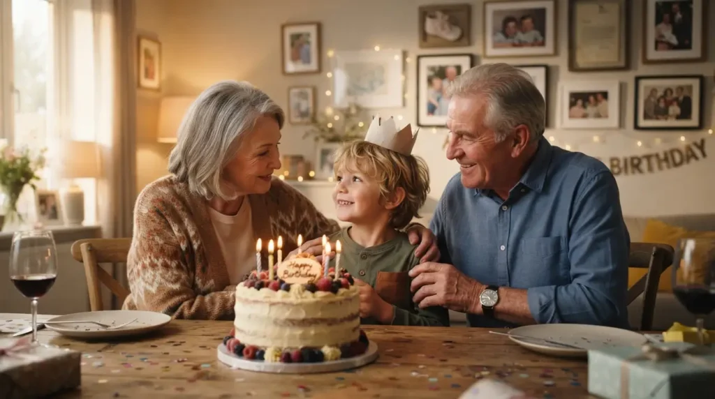 Emotional Birthday Messages for Your Grandson