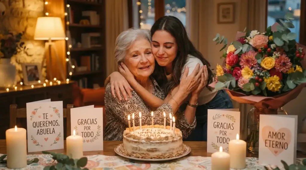 Emotional Birthday Messages in Spanish