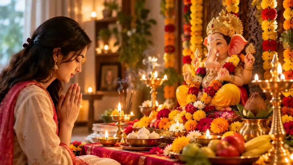 Emotional Ganesh Chaturthi Messages