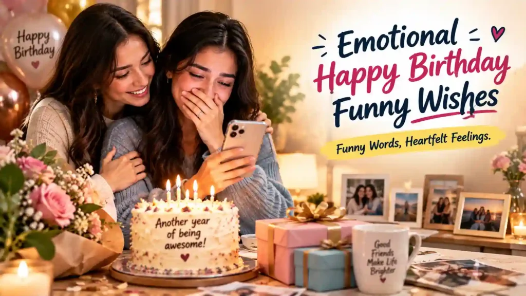 Emotional Happy Birthday Funny Wishes