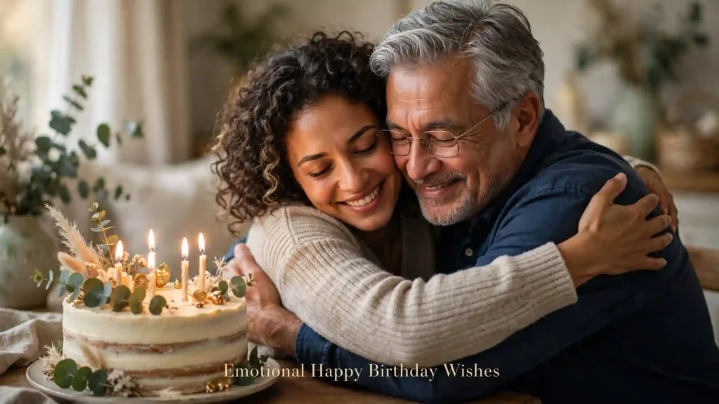 Emotional Happy Birthday Wishes in English