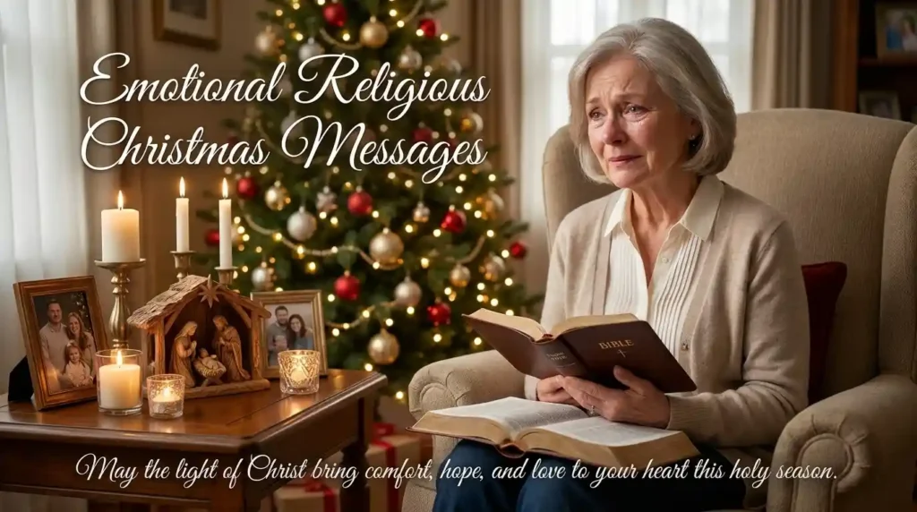 Emotional Religious Christmas Messages