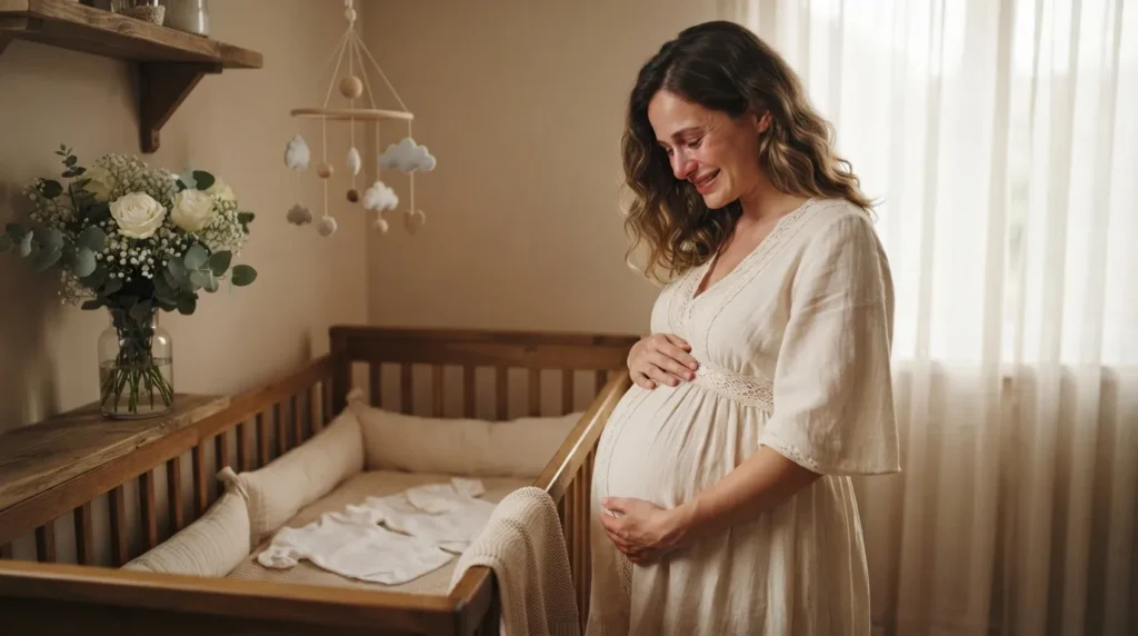 Emotional Wishes for Pregnant Woman