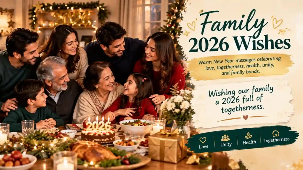 Family 2026 Wishes