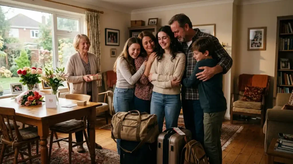 Family Farewell Wishes