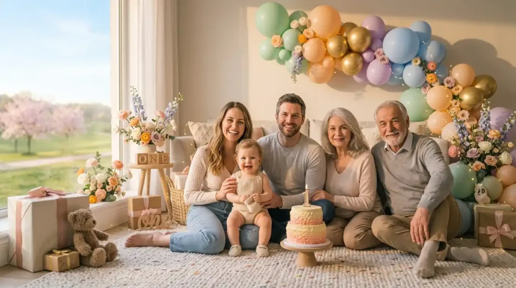 Family First Birthday Wishes