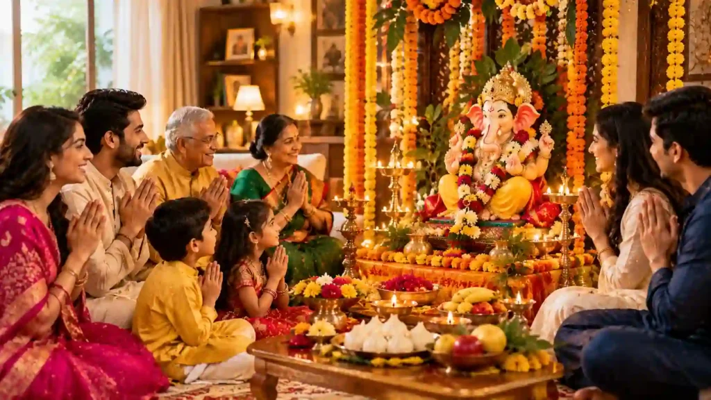Family Ganesh Chaturthi Wishes