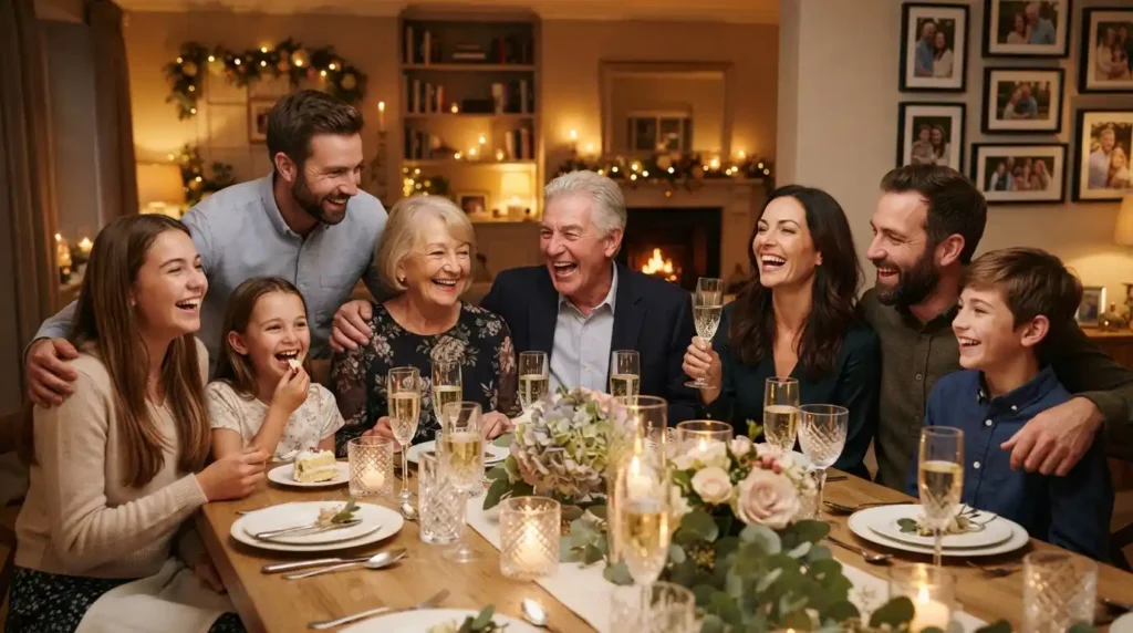 Family Wishes Filled With Love