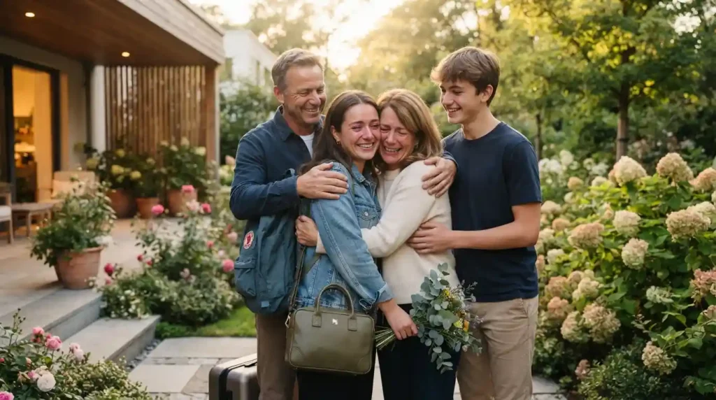 Family Wishes for a New Chapter