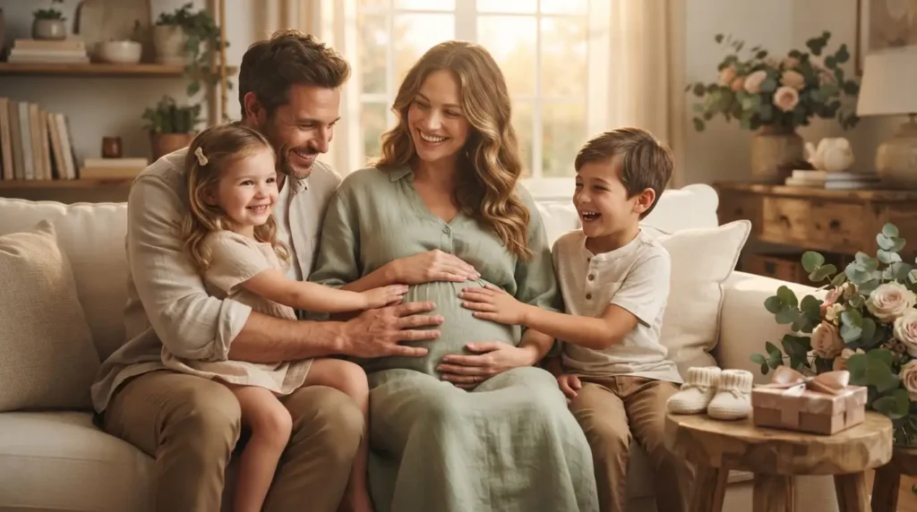 Family Wishes for Pregnant Woman