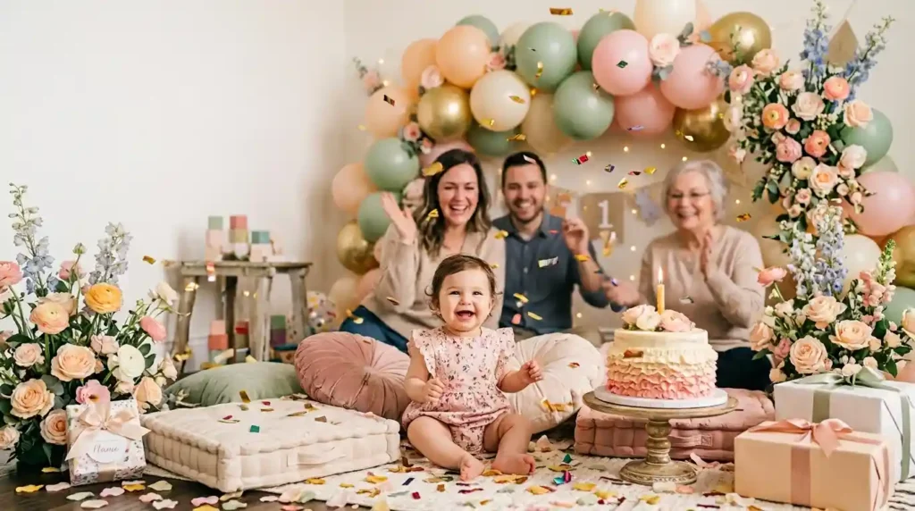 First Birthday Celebration Wishes