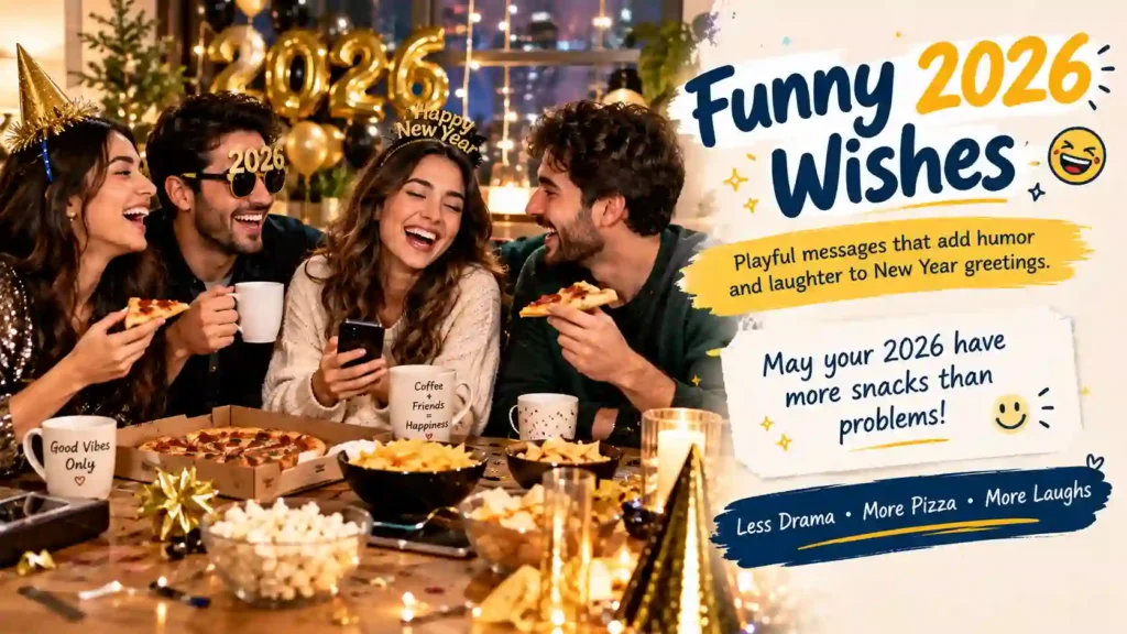 Funny 2026 Wishes