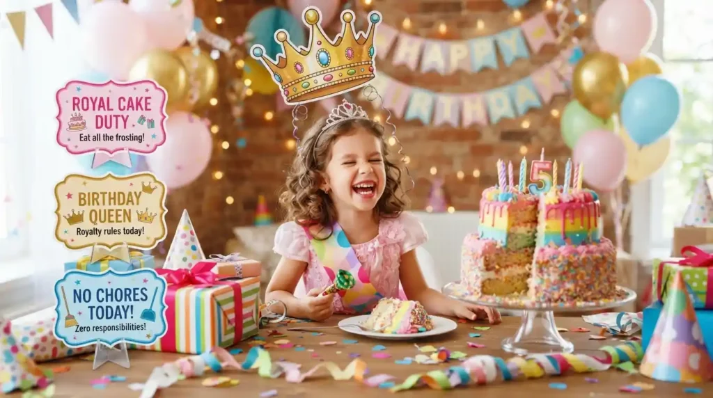 Funny Birthday Wishes for a Little Princess