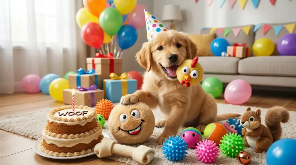 Funny Birthday Wishes for Your Dog