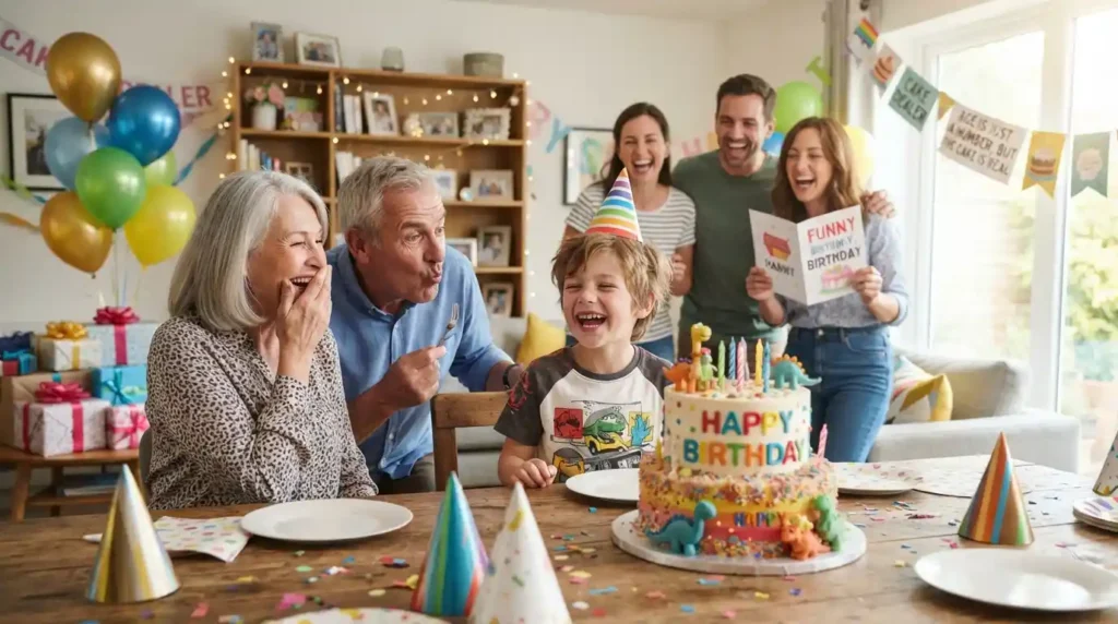 Funny Birthday Wishes for Your Grandson