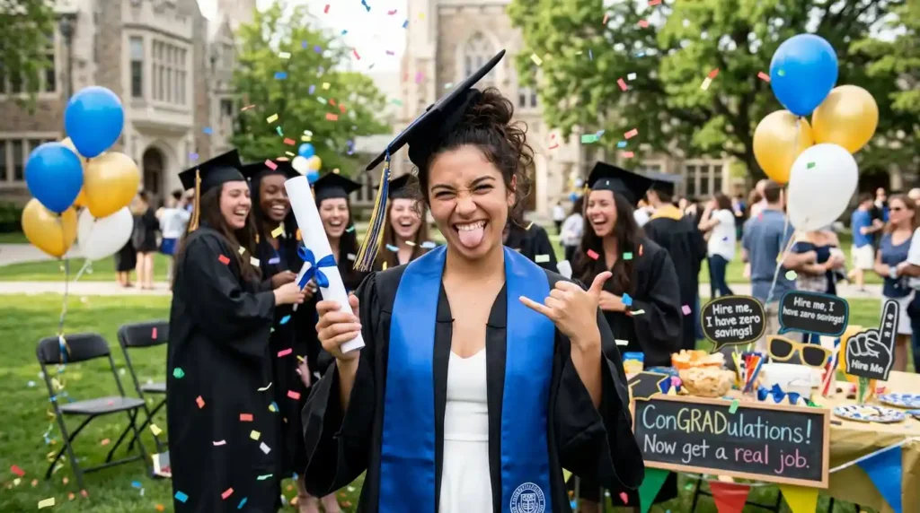 Funny Graduation Wishes Messages