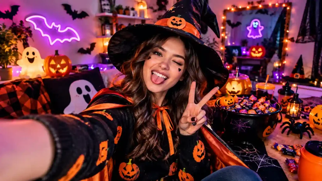 Funny Halloween Captions for Social Media
