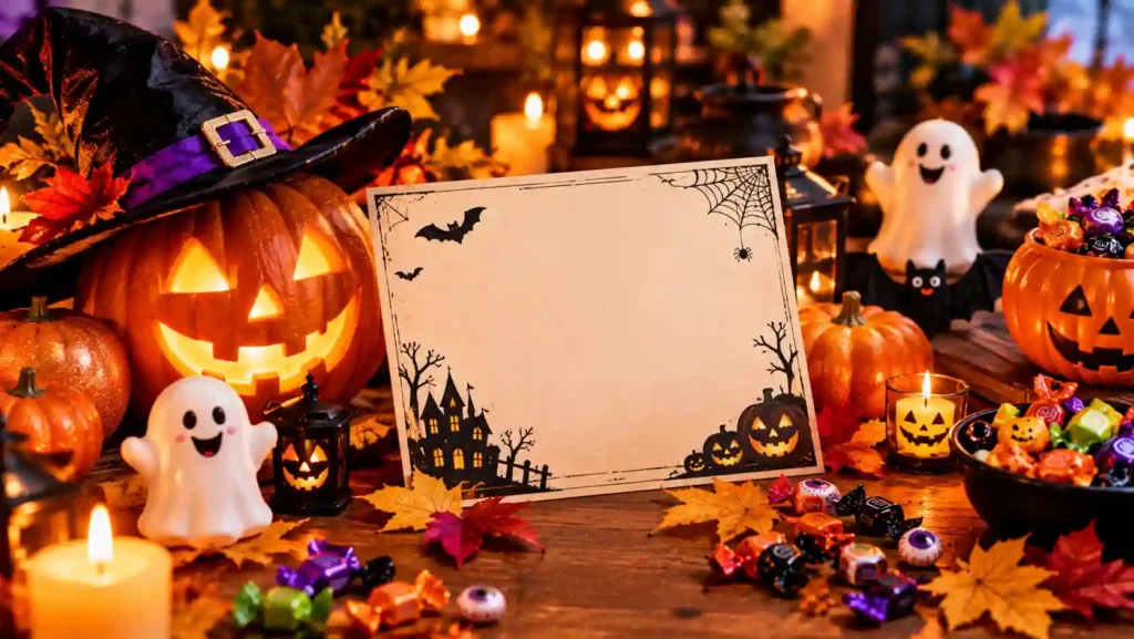 Funny Halloween Greeting Card Messages