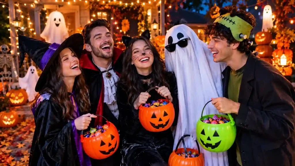 Funny Halloween Greetings for Friends