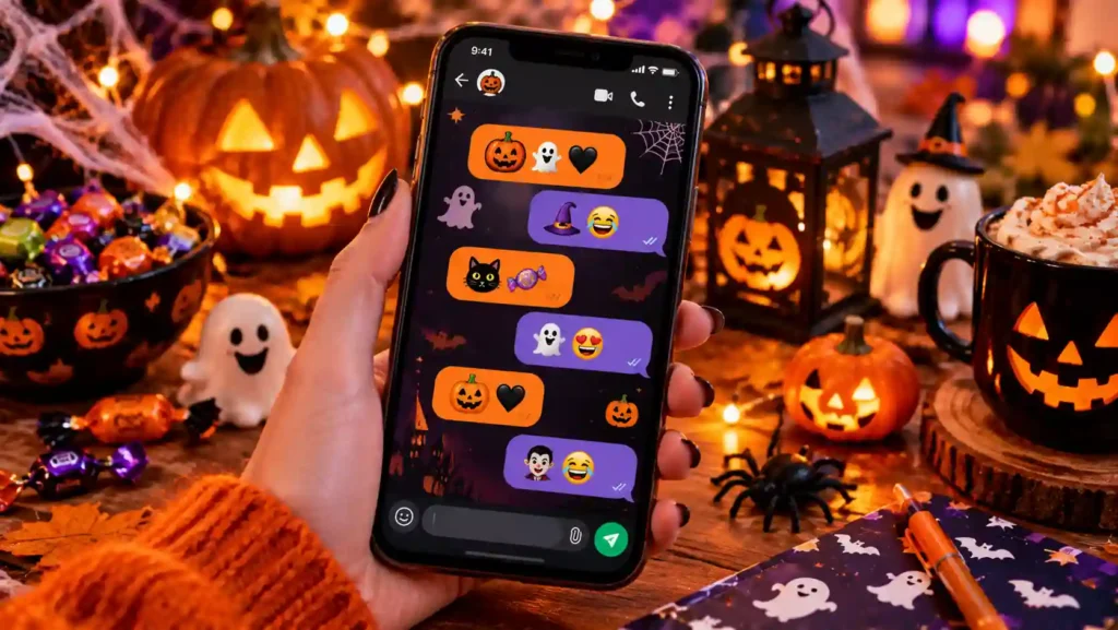 Funny Halloween Messages for WhatsApp