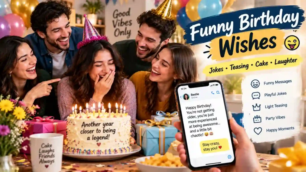 Funny Happy Birthday Funny Wishes