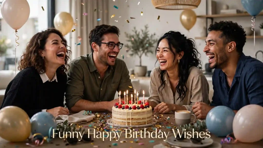 Funny Happy Birthday Wishes in English