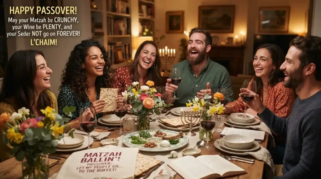 Funny Passover Wishes for Friends