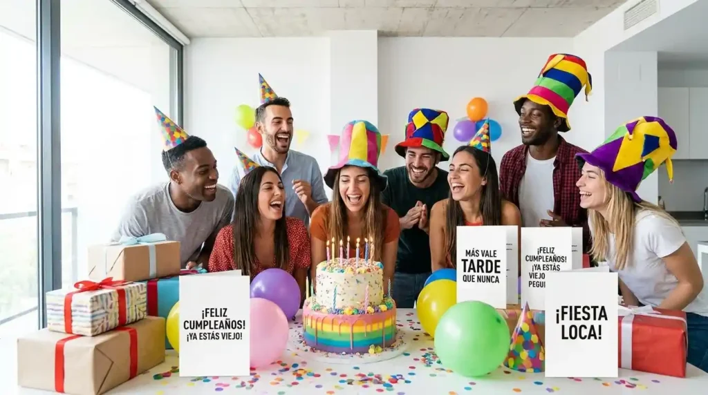 Funny Spanish Birthday Wishes