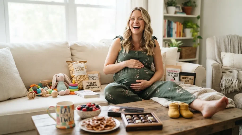Funny Wishes for Pregnant Woman