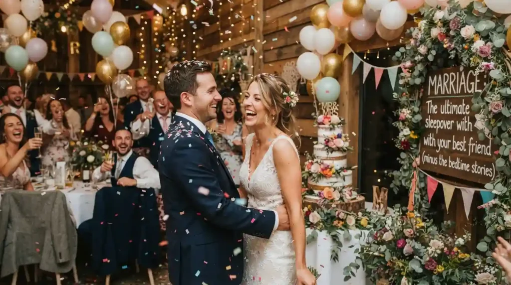Funny Words for Wedding Wishes