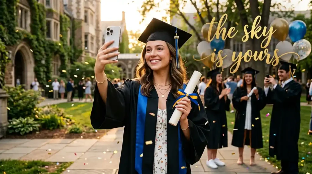 Graduation Social Media Captions
