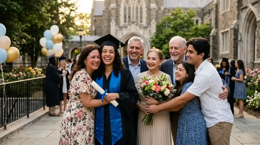 Graduation Wishes From Family