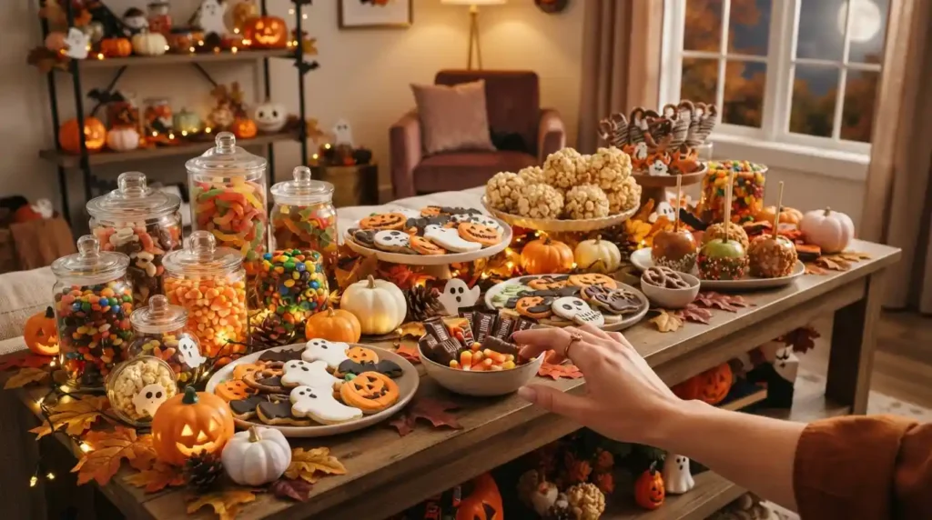 Halloween Candy Captions