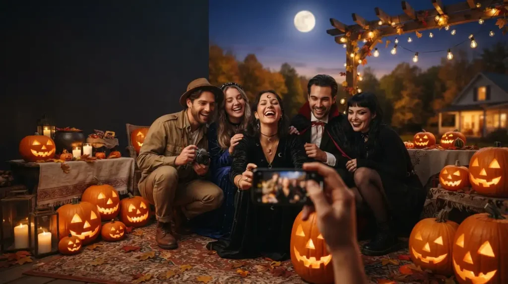 Halloween Captions for Memorable Photos