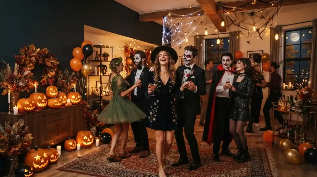Halloween Party Captions
