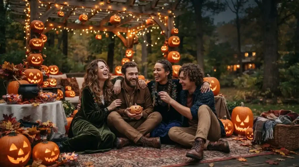 Halloween Quotes for Friends