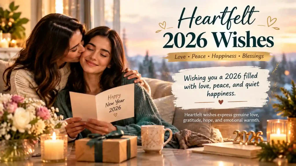 Heartfelt 2026 Wishes
