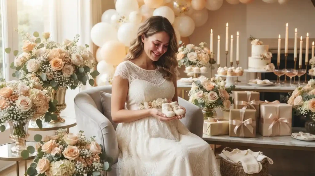 Heartfelt Baby Shower Wishes Images