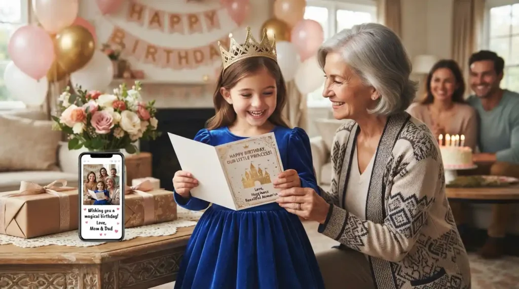 Heartfelt Birthday Wishes for Little Princess