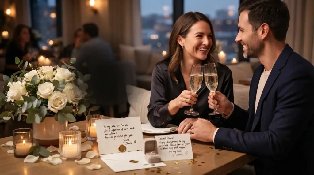 Heartfelt Champagne Dreams and Caviar Wishes