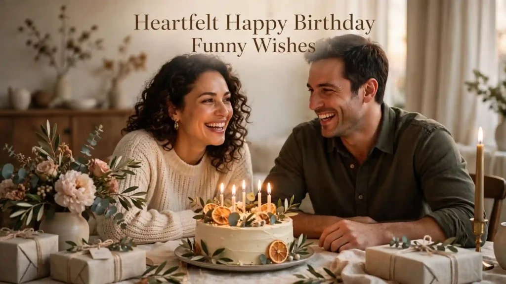 Heartfelt Happy Birthday Funny Wishes