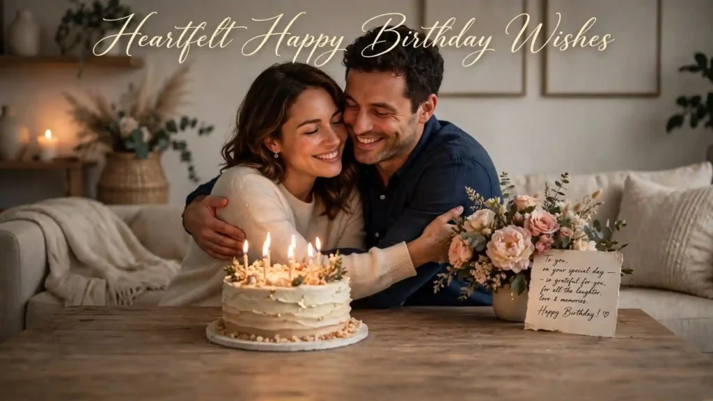 Heartfelt Happy Birthday Wishes in English