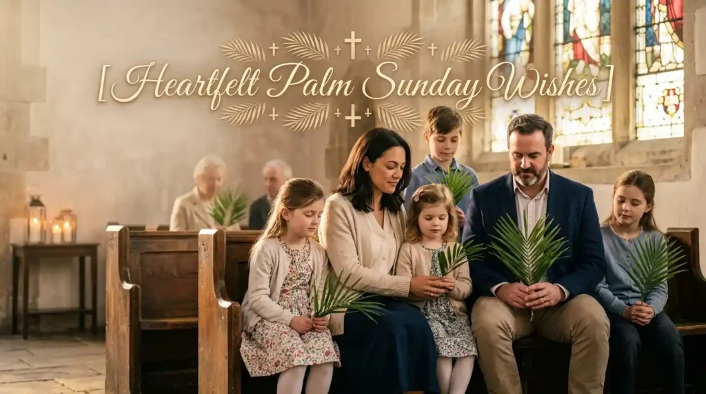 Heartfelt Palm Sunday Wishes