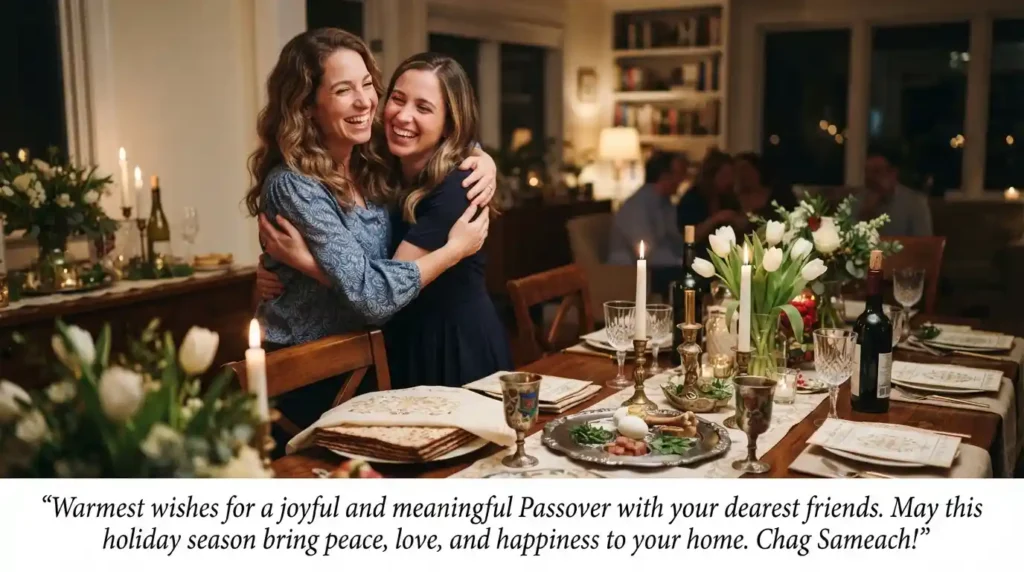 Heartfelt Passover Wishes for Friends
